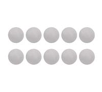 Juqrelith Balles de Golf en Mousse EVA 65mm, 10 Pièces, Balle de Golf Souple pour Entraînement Intérieur et Extérieur - Haute Sécurité, Résistance à l’Abraison, Idéale pour Enfants et (Grise)