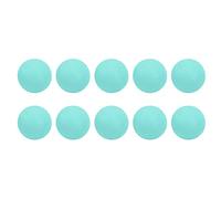 Juqrelith Balles de Golf en Mousse EVA 65mm, 10 Pièces, Balle de Golf Souple pour Entraînement Intérieur et Extérieur - Haute Sécurité, Résistance à l’Abraison, Idéale pour Enfants et (Lac Bleu)