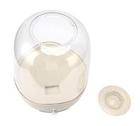 Juqrelith Boîte Distributeur de Riz, Capacité 10 Litres, Matériau PET Transparent - Grande Capacité, Hermétique et Pratique pour Cuisine et Rangement Alimentaire