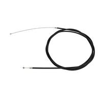 Juqrelith Câble D'accélérateur Universel 100 Pouces, PVC Résistant, Pour Kart, Mini Moto ATV - Haute Sensibilité, Installation Facile, Usage Durable