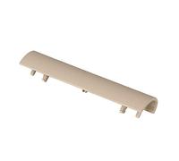 Juqrelith Cache Poignée Intérieure de Porte, Compatible B5 MK4 1998-2005, 3B0867175, Noir Gris Beige - Protection Contre Rayures, Installation Facile, Rénovation Intérieure Voiture (Beige clair)