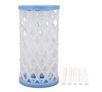 Juqrelith Cartouche de Filtre de Piscine, Compatible Type A C, PVC Résistant et Réutilisable, Lot de 5 Filtres Remplaçables - Haute Efficacité Anti - Saleté, Filtration Optimale pour Pisci