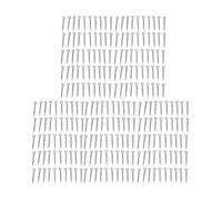 Juqrelith Clous de Fer à Cheval, Haute Résistance à la Traction, Bonne Élasticité, 250 Pièces, Acier Doux 41mm - Résistants et Précis, Idéal pour Ferrure en Alliage d'Aluminium (Oh)