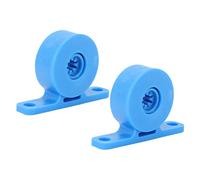Juqrelith Pièces de Rechange Turbine Bearing Set 2pcs, Plastique Durable, Compatible 180 280 C80 - Remplacement Facile, Optimisation Performance, Nettoyage Piscine Efficace