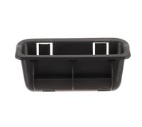 Juqrelith Poignée de Coffre Arrière ABS, Remplacement 84441 SAE T00ZA, Pour FIT Jazz GD1 GD3 2003-2008, Noir - Confort Ergonomique, Ouverture Facile, Esthétique et Durable