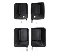 Juqrelith Poignées de Porte Extérieures 4pcs, ABS et Métal, Compatible F-450 F-550 F-650 F-750 Excursion - Remplacement Durable, Design Raffiné, Installation Directe
