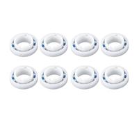 Juqrelith Roulements à Billes pour Nettoyeur de Piscine, 8 Pièces, Plastique et Acier Inoxydable, Compatible 180/280 - Fonctionnement Fluide, Résistance à la Déformation, Remplacement FA