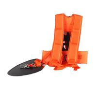 Juqrelith Sangle Réglable pour Tondeuse à Gazon, Double Épaule avec Coussin Doux, Confortable et Résistante, 684g - Conception Ergonomique, Matériaux Durables, Adaptée aux Outils de