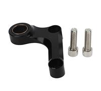 Juqrelith Stabilisateur De Sélecteur De Vitesse Moto, Alliage D’Aluminium, Noir, Remplacement Pour 675 R - Durable Et Antirouille, Installation Simple, Améliore La Stabilité De