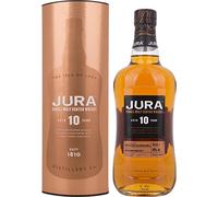 Jura 10 Years Old Single Malt Scotch Whisky 40% Vol. 0,7l in Giftbox