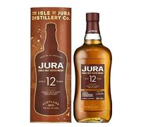 JURA - 12 ans - Whisky Single Malt - Notes de Chocolat Noir & D'Agrumes - Origine : Écosse/Jura - 40% Alcool - 70 cl