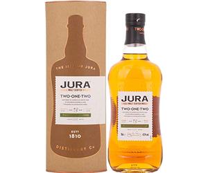 Jura 13 Years Old TWO ONE TWO Single Malt Scotch Whisky 47,5% Vol. 0,7l in Giftbox
