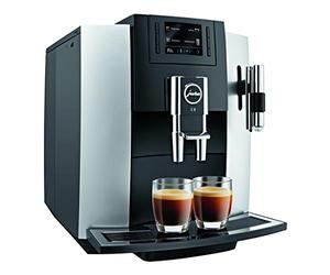 Jura 15084 - E8 Platine à café automatique -16 tasses - Noir (gris) - 1.9 L