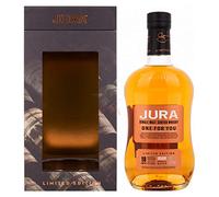 JURA - 18 ans One For You - Whisky Single Malt - 52,5% Alcool - Origine : Écosse/Jura - 70 cl