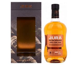 JURA - 18 ans One For You - Whisky Single Malt - 52,5% Alcool - Origine : Écosse/Jura - 70 cl