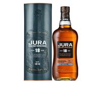 JURA - 18 Ans - Whisky Single Malt - Notes De Caramel Au Beurre & Café - Origine : Écosse/Jura - 44% Alcool - 70 Cl