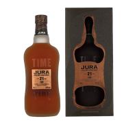 Jura 21 Years Tide And Time 0.70 liter Whisky + Coffret cadeau