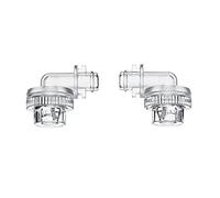 Jura 24064 Giga 6 Bec verseur à Lait, Plastique, Transparent