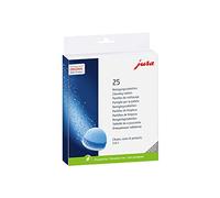 Jura 24191 Tablettes de nettoyage, lot de 25