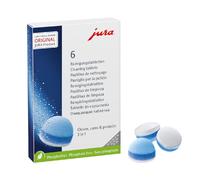 Pastilles de nettoyage JURA - 3 Phases - 6 Pastilles