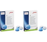 Jura 24225 - Tablettes de nettoyage 3 phases. (Lot de 2)