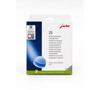 JURA 3 comprimés de nettoyage phase 25 pièces nettoyeur automatique pour...