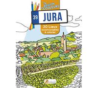 Jura: 30 lieux incontournables à colorier