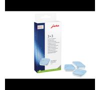 JURA 61848 - Kit de 9 Comprimés Nettoyants pour Machines à Café - Certification TÜV - Pictogramme GHS07 - Avertissement - Dangers H302, H412, P102, P301+P312, P501