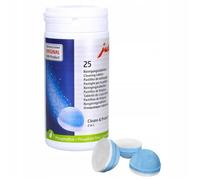 Jura 62535 - 25 pastilles nettoyantes pour la machine à café Jura