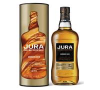 JURA - Bourbon Cask - Whisky Single Malt - Notes de Sirop de Caramel Crémeux & Abricot - Origine : Ecosse/Highlands-Jura - 40% Alcool - 70 cl