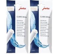 Jura - Cartouche Claris WHITE (Lot de 2)