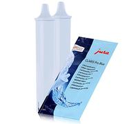 Jura Claris Pro Blue 71702 Cartouche de filtre à eau pour machine à eau professionnelle sans I.W.S. Lot de 2.