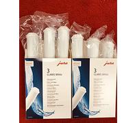 Jura Claris White Lot de 6 cartouches filtrantes pour Impressa