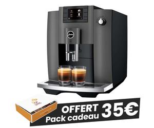 Jura E6 Dark Inox EC