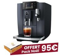 Expresso Broyeur JURA E8 Cosmic Black (ED)