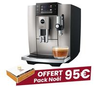 Expresso broyeur Jura E8 1450W Midnight Silver