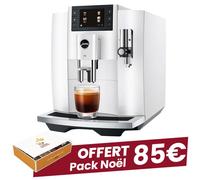 JURA 15585 E8 Piano White EC Piano White G