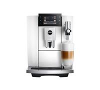 Jura - E8 Piano White (ED) - Machine à café automatique avec 27 spécialités, Light Brew et Sweet Foam