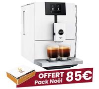 Machine à café - JURA - ENA 8 - Full Nordic White - 15 bars - 1450 Watts - Broyeur intégré