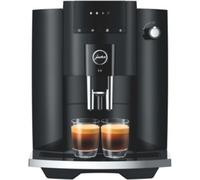 Jura Expresso avec broyeur E4 – 1450 W, 280 g, 1,9 L, 5 spécialités – Noir