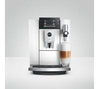 Jura Machine à café expresso broyeur E8 Diamond ED - Blanc