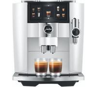 Jura - Expresso Broyeur J8 Twin Diamond White (Ea)