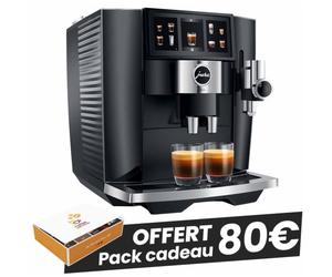 Jura J8 Twin Diamond Black (EA)
