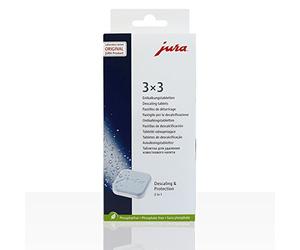 Jura Lot de 2 boîtes de tablettes détartrantes, 3 plaquettes par boîte