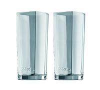Jura Lot de 2 Verres à Latte Macchiato Marron env. 15 cm 69001