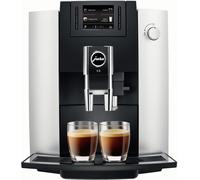 Jura machine à café automatique E6 EB platine
