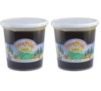 Jura Miel, Miel de sapin de Franche-Comté 1kg (Lot de 2)