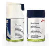 Jura Mini tablettes de nettoyage pour système de lait avec doseur + 1 recharge