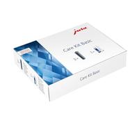 Jura Original - Care Kit Basic avec tous les produits d'entretien importants - Hygiène certifiée TÜV - 3 cartouches filtrantes CLARIS Smart+, 6 tablettes de nettoyage - 25067