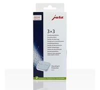 Jura - pastilles de nettoyage (Lot de 6) + détartrage (Lot de 3) 3x3 unités
